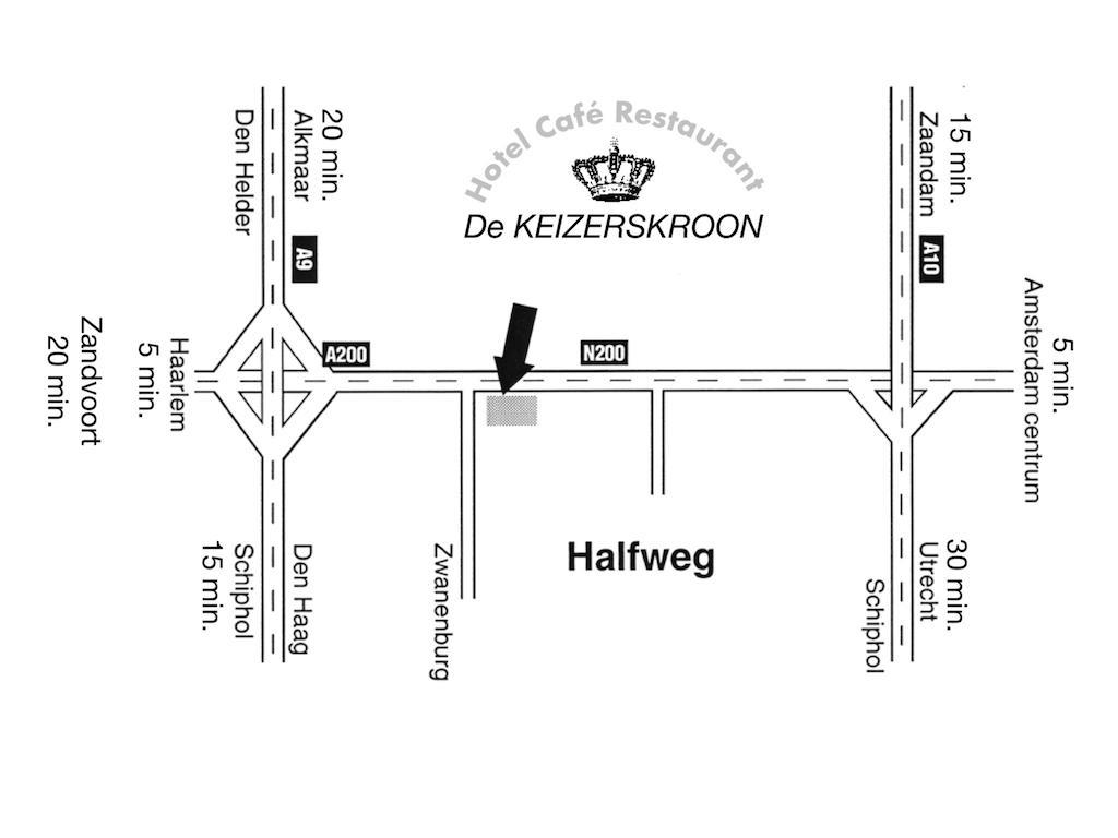 Hotel De Keizerskroon Amsterdam-Schiphol-Halfweg Room photo
